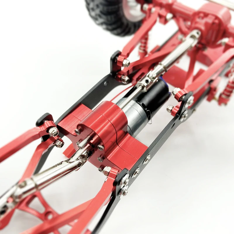 Premium Metal Suspension Set for 1/12 RC Cars 5 Premium Metal Suspension Set for 1/12 RC Cars - Image 5