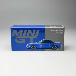 Blue Mazda MX-5 1/64 Scale Diecast Model 9 Sd3f0627ba63e47c6a1217ee7cbe2fbb8p