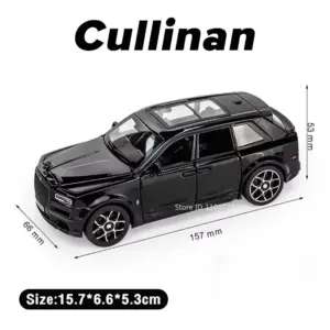 1:32 Scale Diecast Rolls-Royce Cullinan & Wraith Set 16 Sd3f116a622a842dcb7bdc25fe9e4c578P