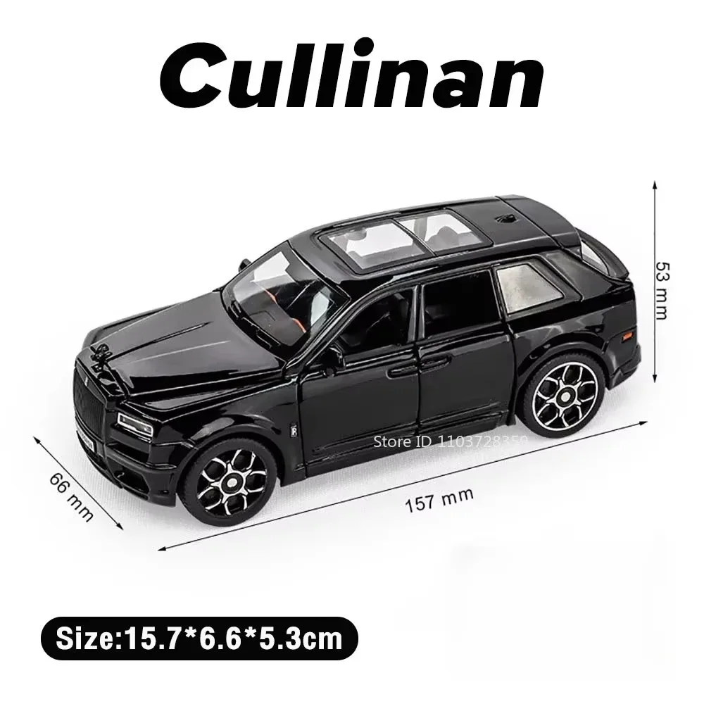 1:32 Scale Diecast Rolls-Royce Cullinan & Wraith Set 7 1:32 Scale Diecast Rolls-Royce Cullinan & Wraith Set - Image 7