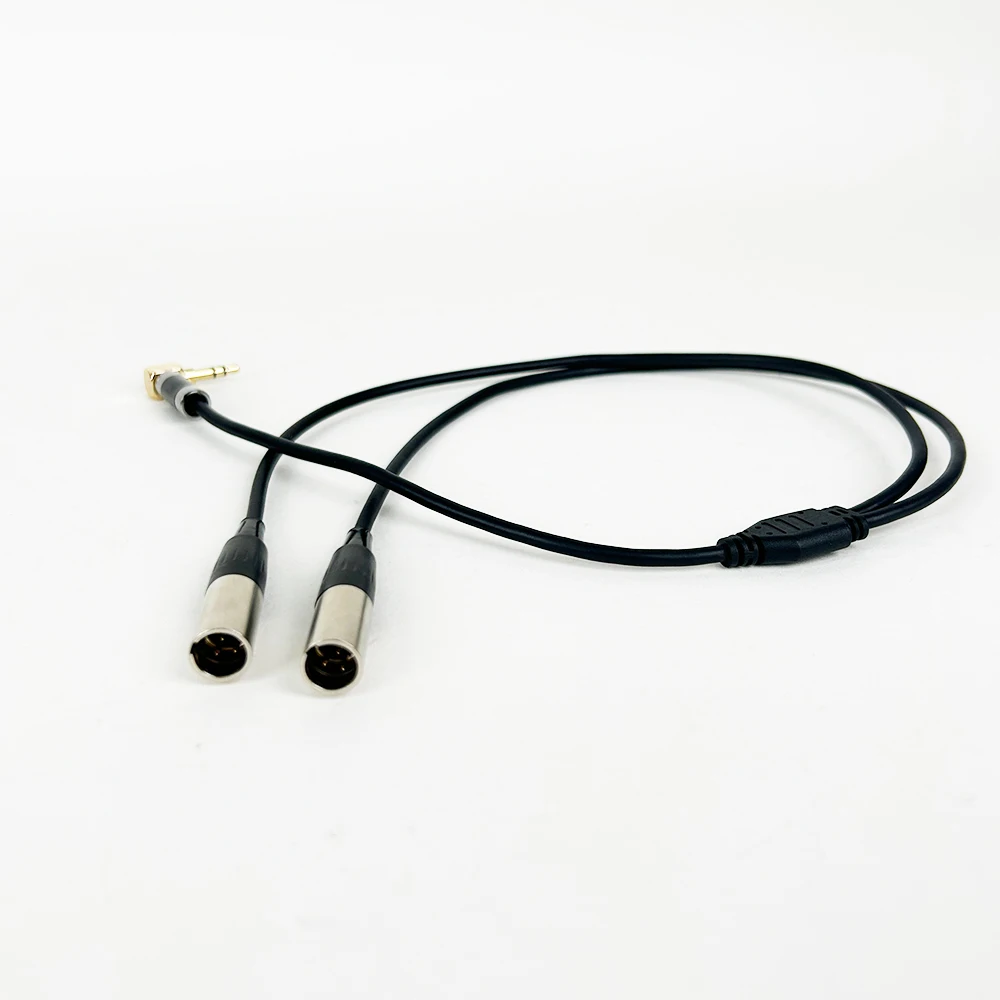 High-Quality 3.5mm to Dual XLR Y-Cable 3 High-Quality 3.5mm to Dual XLR Y-Cable - Image 3