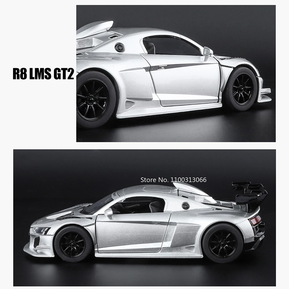 1:24 Scale Diecast Supercar Model 4 1:24 Scale Diecast Supercar Model - Image 4