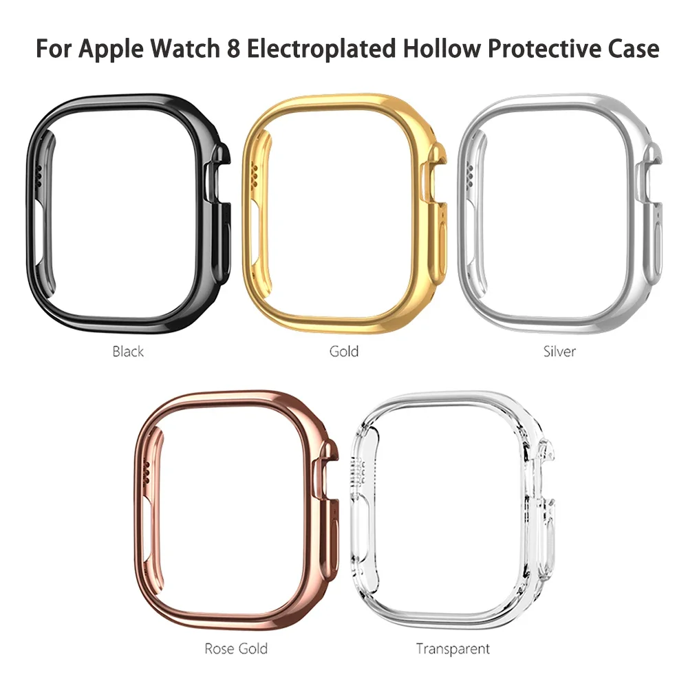 Gold-Plated Apple Watch Ultra 3/2 Bumper Case 6 Gold-Plated Apple Watch Ultra 3/2 Bumper Case - Image 6