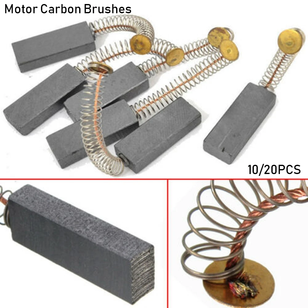 High-Performance Carbon Brushes 5x8x13mm Set 2 High-Performance Carbon Brushes 5x8x13mm Set - Image 2