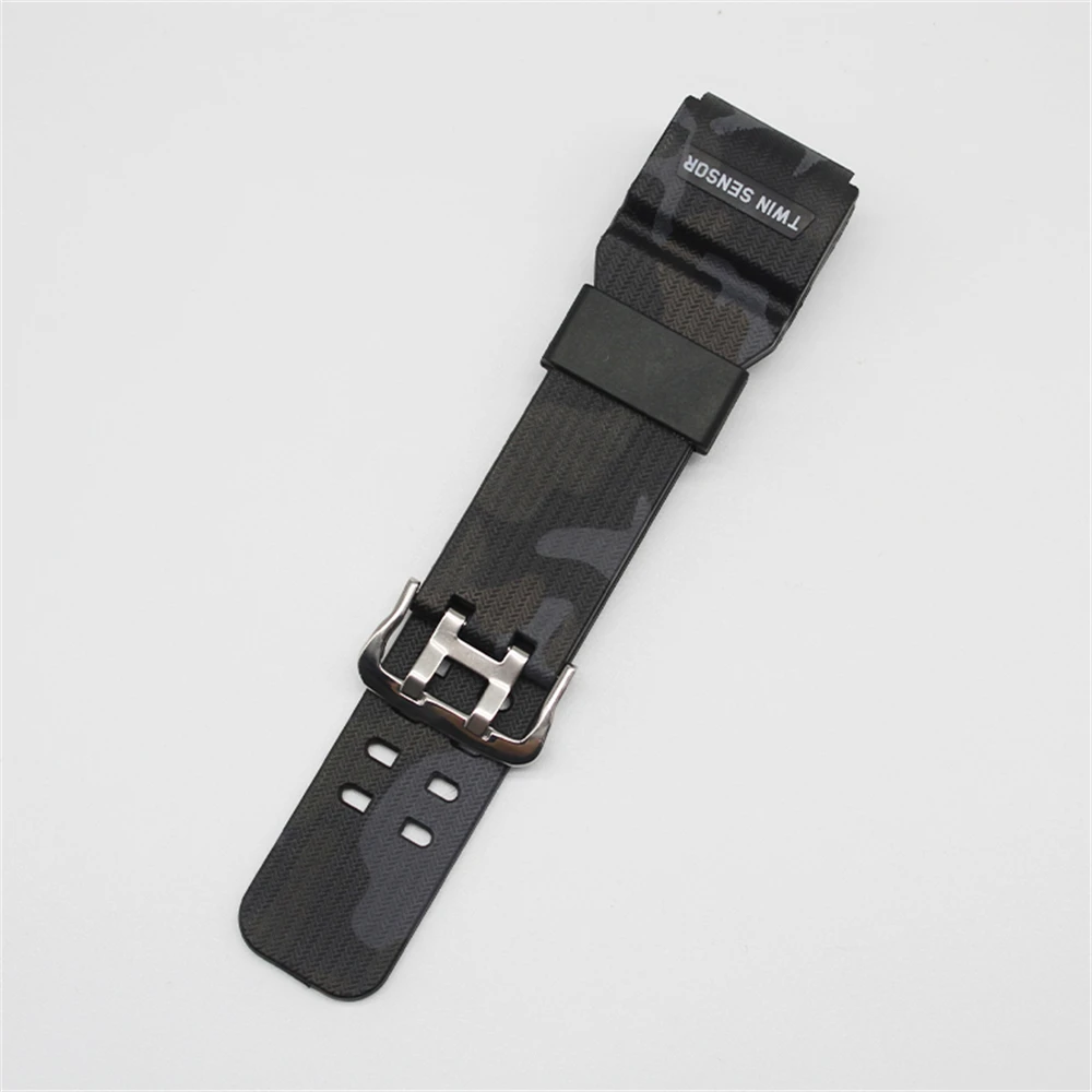 Camouflage Watch Strap for Casio GG-1000 6 Camouflage Watch Strap for Casio GG-1000 - Image 6