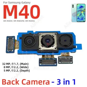 Samsung Galaxy M40/M42 Flex Cable Replacement Kit 17 Sd40ad35163d545498f5c22c479aec308Y