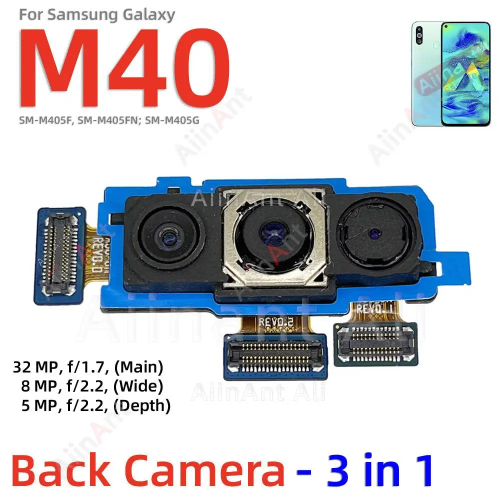 Samsung Galaxy M40/M42 Flex Cable Replacement Kit 9 Samsung Galaxy M40/M42 Flex Cable Replacement Kit - Image 9