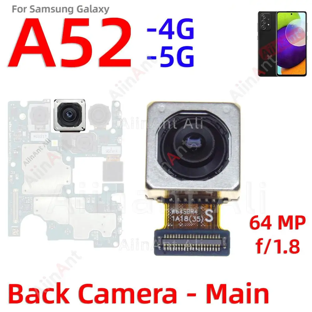 Samsung Galaxy A52 Flex Replacement Cable for Cameras 2 Samsung Galaxy A52 Flex Replacement Cable for Cameras - Image 2