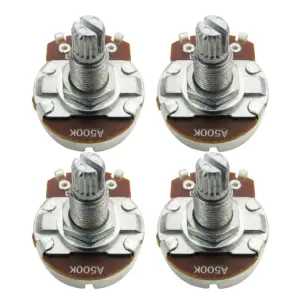 Guitar Potentiometers Set for Electric Instruments 19 Sd413ab94b51049ac886696c03224a09bO