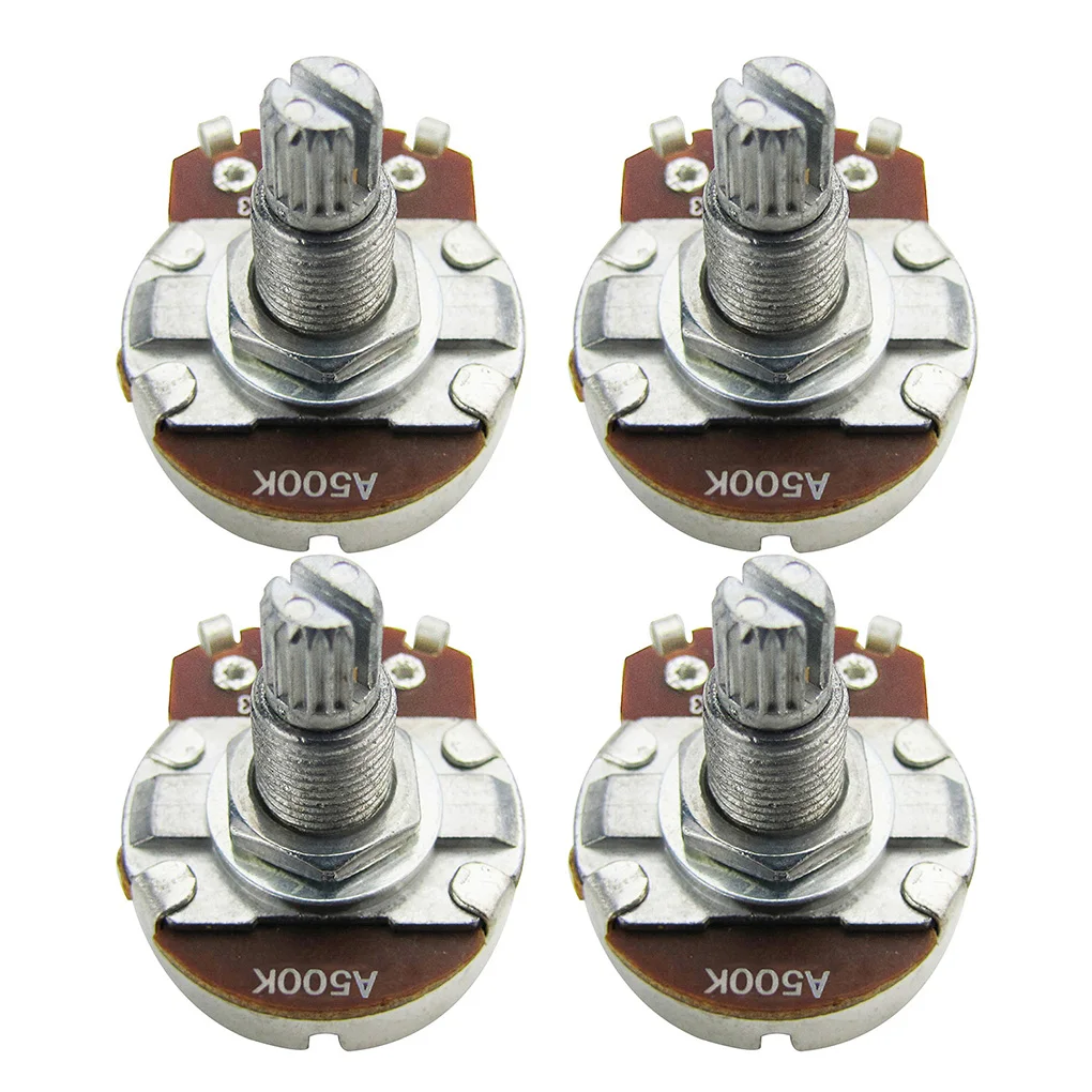 Guitar Potentiometers Set for Electric Instruments 10 Guitar Potentiometers Set for Electric Instruments - Image 10