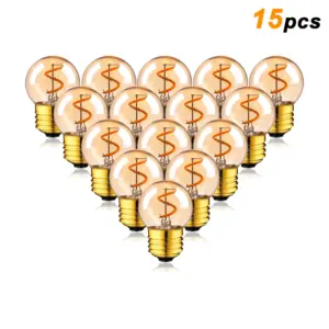 Vintage G40 LED Filament Bulb for Mood 17 Sd4164ddf436b4e4ca7668e9af21f0c30F