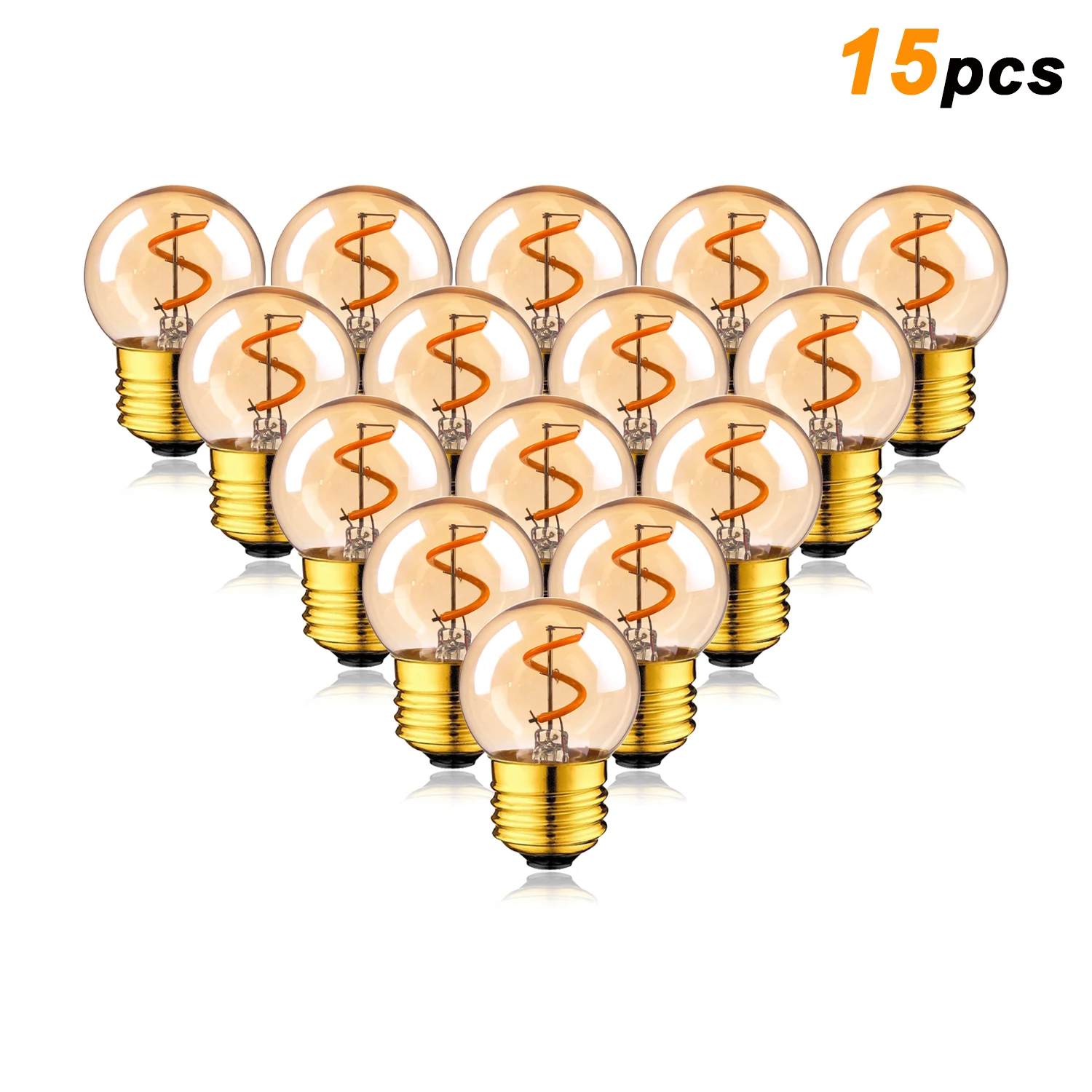 Vintage G40 LED Filament Bulb for Mood 9 Vintage G40 LED Filament Bulb for Mood - Image 9