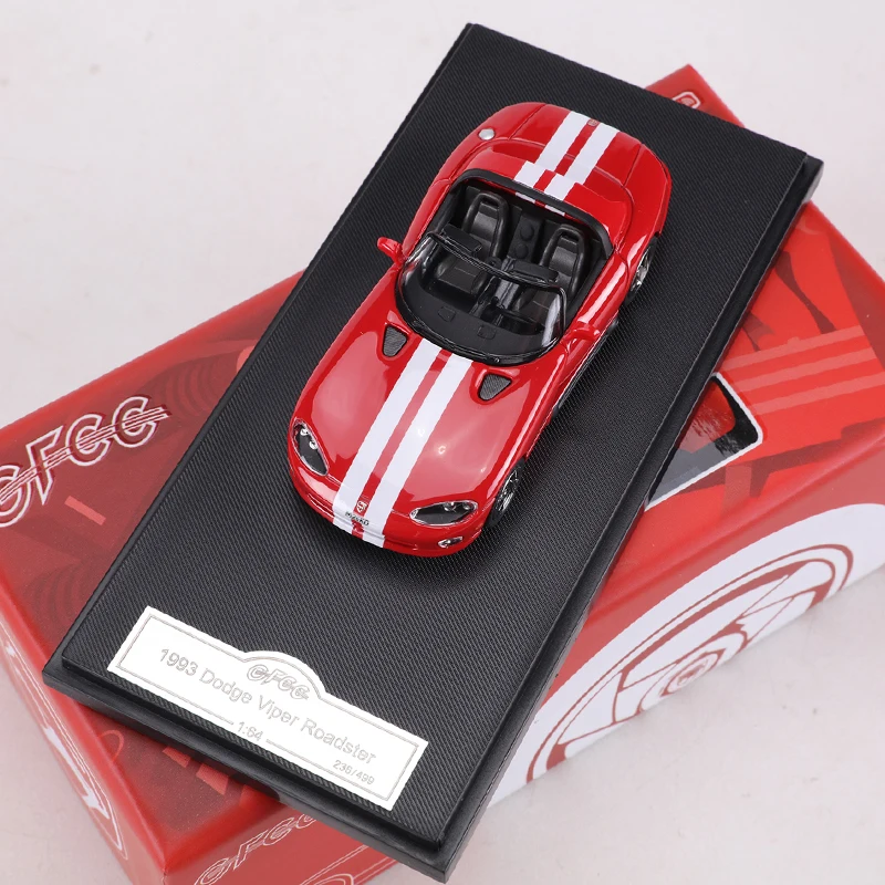1993 Dodge Viper Roadster Diecast Model 1:64 Scale 5 1993 Dodge Viper Roadster Diecast Model 1:64 Scale - Image 5