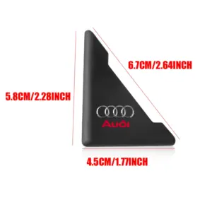 Black Corner Bumper Covers Set for Vehicles 9 Sd4169d9877e74d7ba3436fa838ba2a9cC