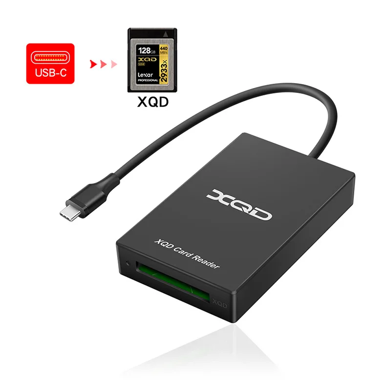 Dual-Slot XQD & SD Card Reader USB 3.0 7 Dual-Slot XQD & SD Card Reader USB 3.0 - Image 7