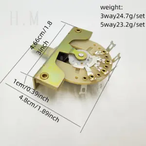 Guitar Tone Switch with Brass Terminals 10 Sd41f67be3e5e4cb6b9f1ec1b565e4842U