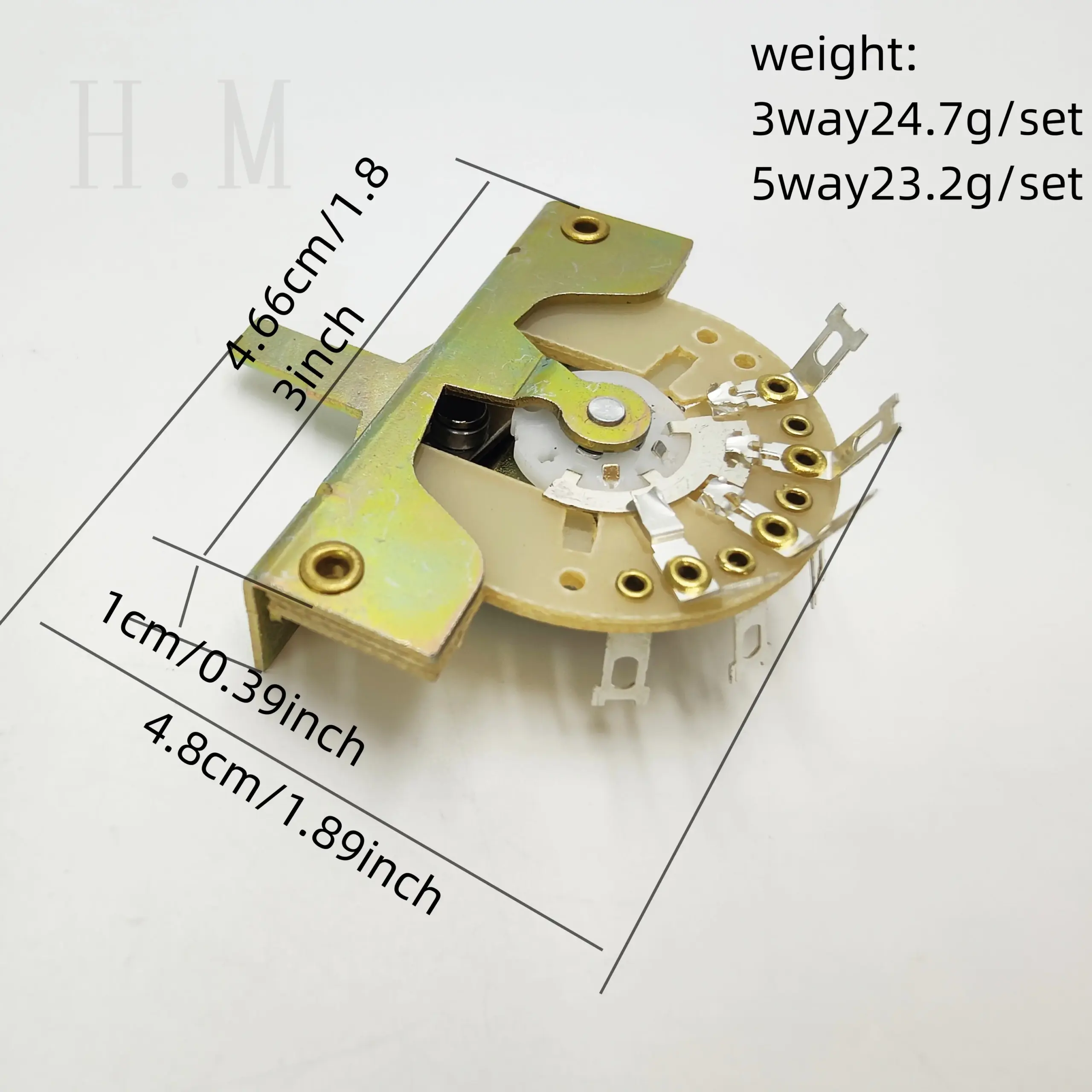 Guitar Tone Switch with Brass Terminals 3 Guitar Tone Switch with Brass Terminals - Image 3