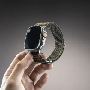 Nylon Sport Strap for Apple Watch Series 1-11 14 Sd4245ffacf49490db71a57bb84aed39f7