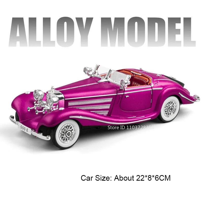 Vintage 1:24 Scale Car Model with Light & Sound 10 Vintage 1:24 Scale Car Model with Light & Sound - Image 10