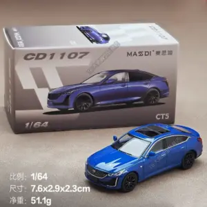 Black MASSDI 1/64 Scale Alloy Car Model 11 Sd42d282a451c495a962076ab23ae98b4L