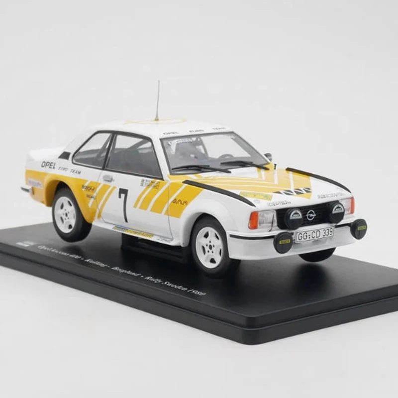 Opel Ascona 400 WRC 1980 Diecast Model 1/24 6 Opel Ascona 400 WRC 1980 Diecast Model 1/24 - Image 6