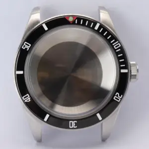 Stainless Steel Watch Case for NH35 Model 18 Sd43e5709155642d0af6f0505154b0e10R