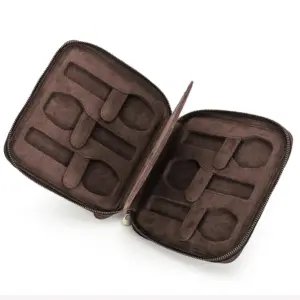 Leather Watch Organizer for Men CF1198-coffee 18 Sd44095e40385489e9725f8ae6320082aV