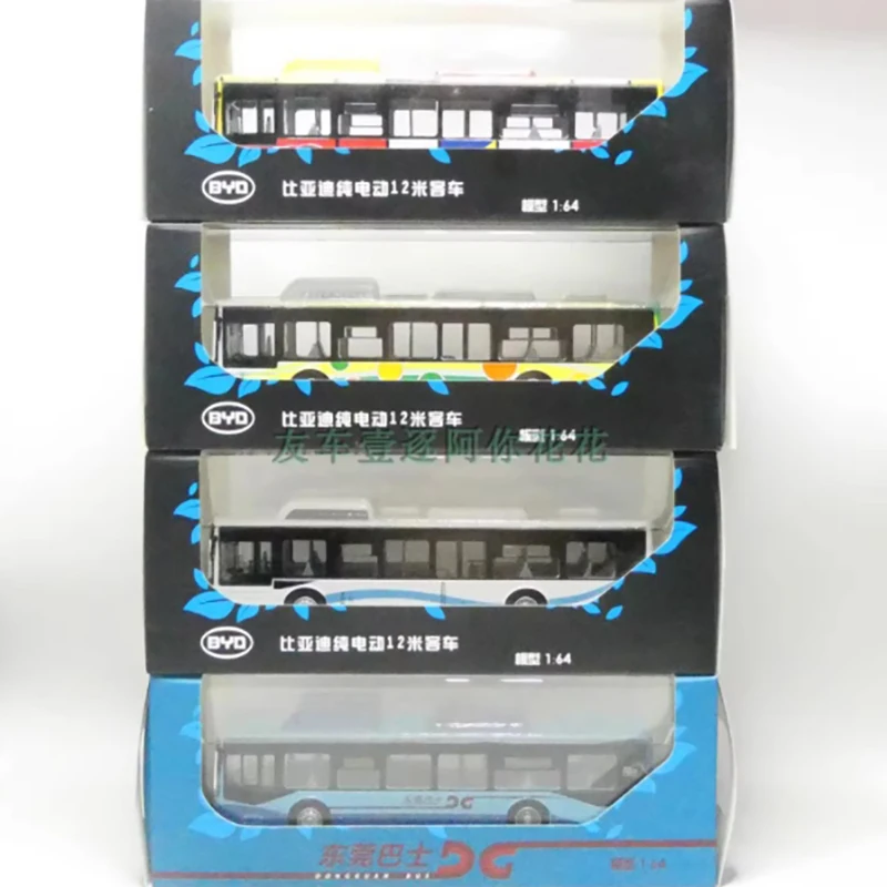 BYD K9 Bus Diecast Model 1:64 Scale 6 BYD K9 Bus Diecast Model 1:64 Scale - Image 6