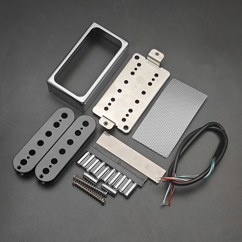LP-Style Alnico 5 Humbucker Pickup Set 70x39mm 8 LP-Style Alnico 5 Humbucker Pickup Set 70x39mm - Image 8
