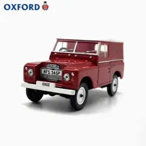 Royal Mail Land Rover 1/43 Scale Model 9 Sd446e62b26214d5ab603293a0bca9c3f5