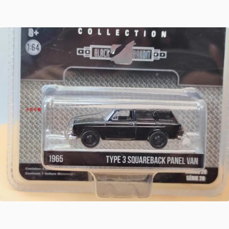 1965 VW Type 3 Squareback Diecast Model in Black 2 1965 VW Type 3 Squareback Diecast Model in Black - Image 2