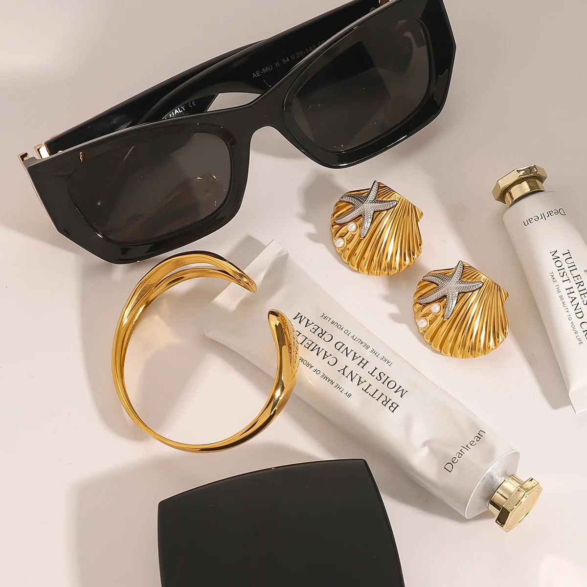 Stainless Steel Ocean-Inspired Starfish Earrings 6 Stainless Steel Ocean-Inspired Starfish Earrings - Image 6