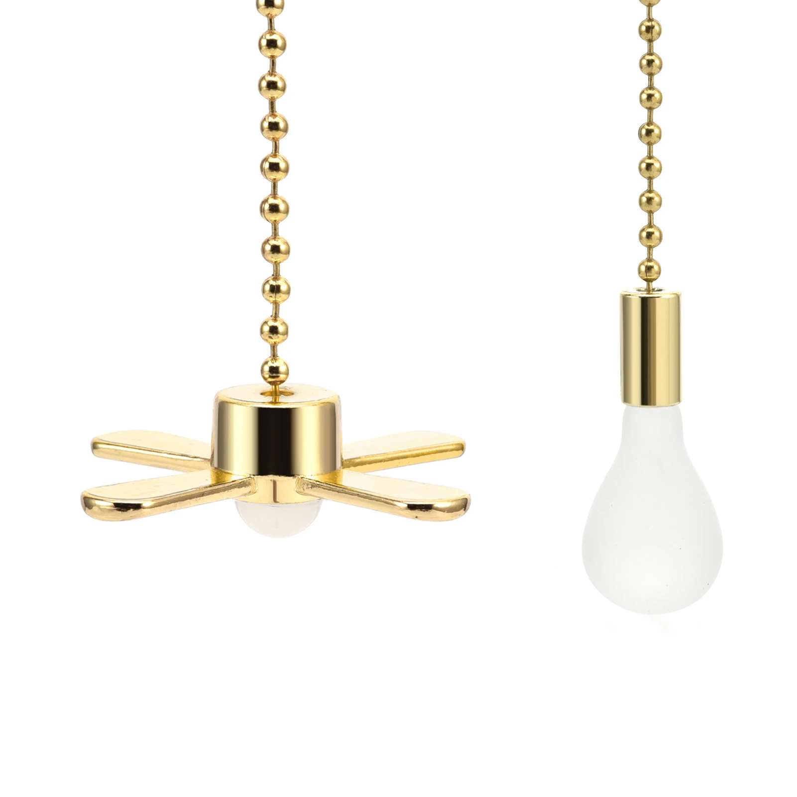 Decorative Ceiling Fan Beaded Extension Chain 8 Decorative Ceiling Fan Beaded Extension Chain - Image 8