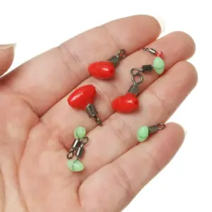 Luminous Green Fishing Connectors Kit 14 Sd45ea47b669e410a9bb4018defe0693cf