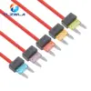 Automotive 32V Fuse Holder with Color-Coded Slots