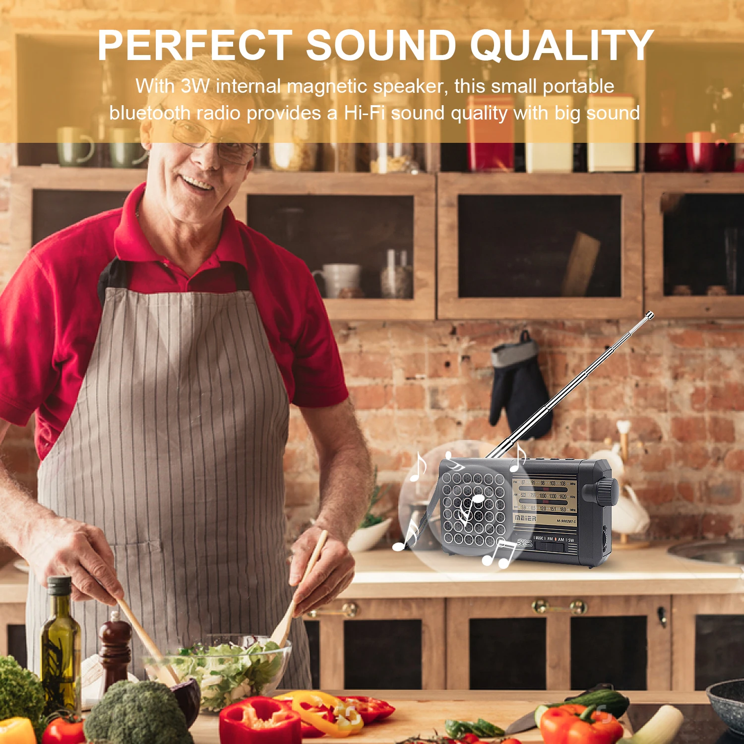 M-9002BTS Portable Multi-Band Radio 5 M-9002BTS Portable Multi-Band Radio - Image 5