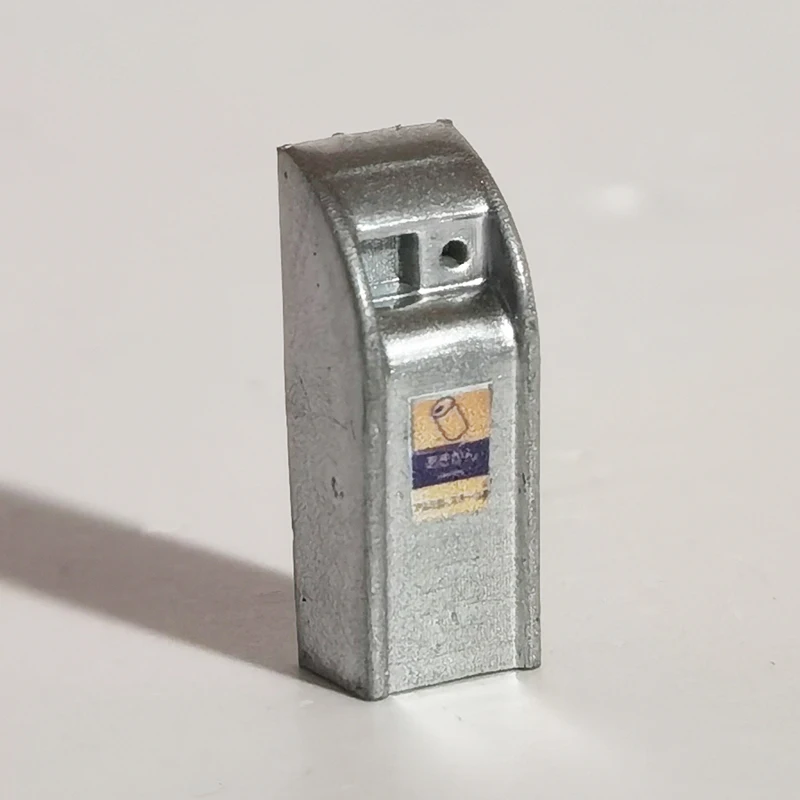 Miniature Waste Bins Set for Dioramas 9 Miniature Waste Bins Set for Dioramas - Image 9