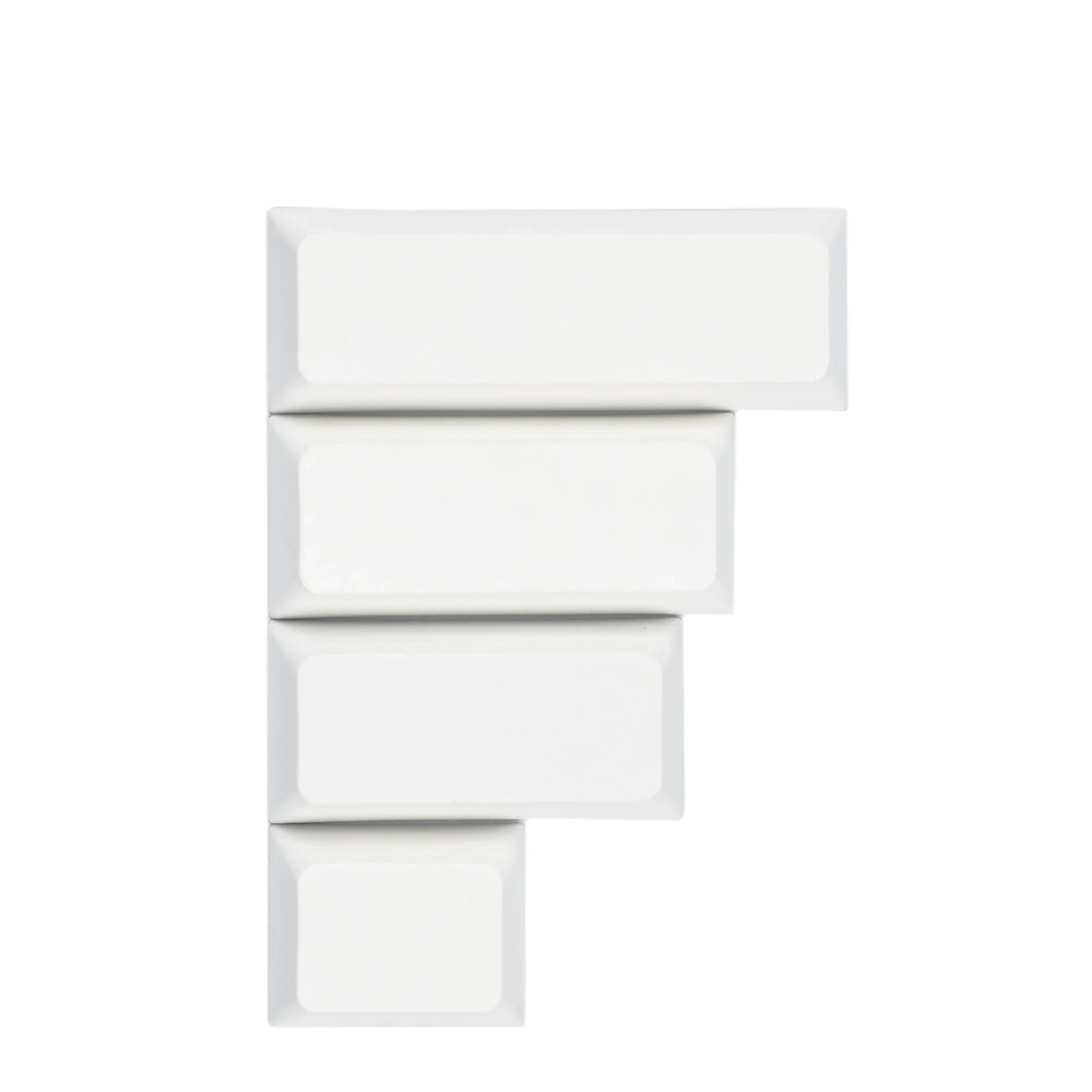 Premium XDA Profile Black and Off-White PBT Keycaps Set 8 Premium XDA Profile Black and Off-White PBT Keycaps Set - Image 8