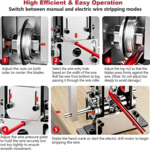 Heavy-Duty Black Wire Stripper HW276 10 Sd478aa8b43cc45f3ad65977fbfbc4577h