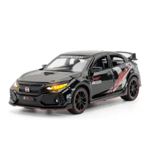 1:32 Honda Civic Type-R Diecast Model 13 Sd481e3109b4b4a788d4b91fb5e89d4cbJ