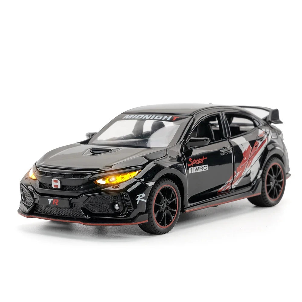 1:32 Honda Civic Type-R Diecast Model 5 1:32 Honda Civic Type-R Diecast Model - Image 5
