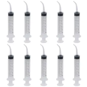 12ml Clear Plastic Syringe Set for Precise Dispensing 15 Sd4847bcbe660484ab4d3dafb31f4294cZ