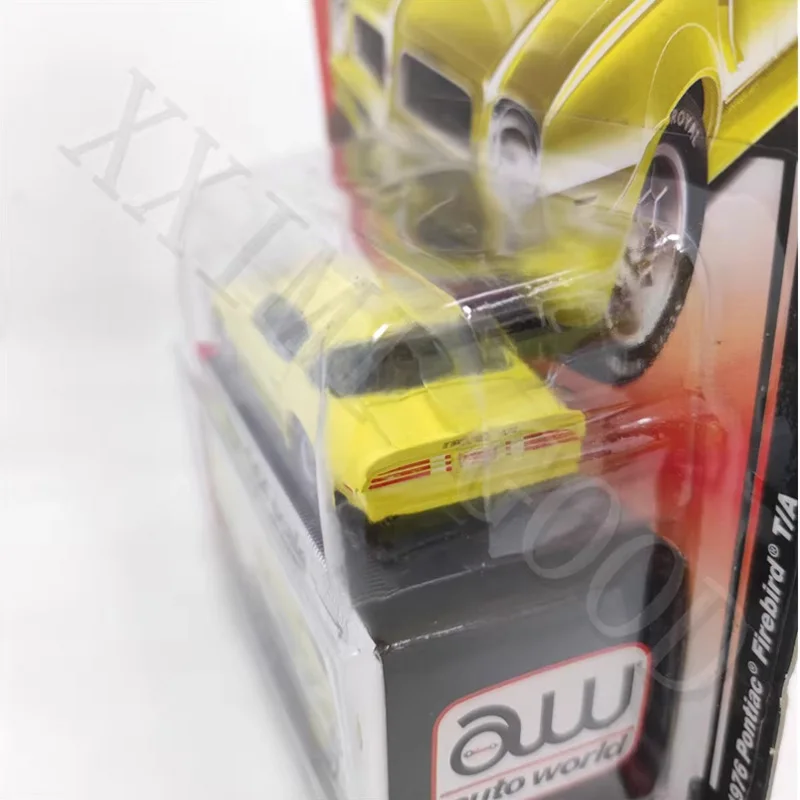 1976 Pontiac Firebird 1/64 Diecast Model 4 1976 Pontiac Firebird 1/64 Diecast Model - Image 4