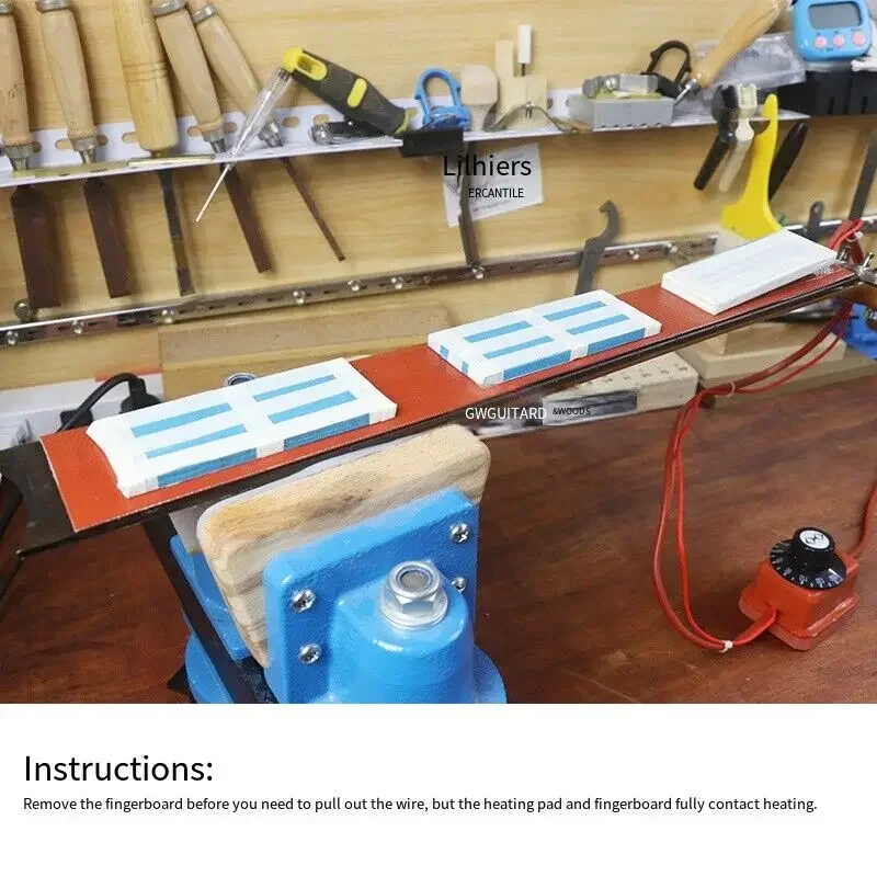 Professional Electric Guitar Fretboard Heating Pad 3 Professional Electric Guitar Fretboard Heating Pad - Image 3