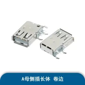 USB 2.0 Type A Female Jack Connectors Set 18 Sd495db7f7e4449e58625dcaa816fddb5k