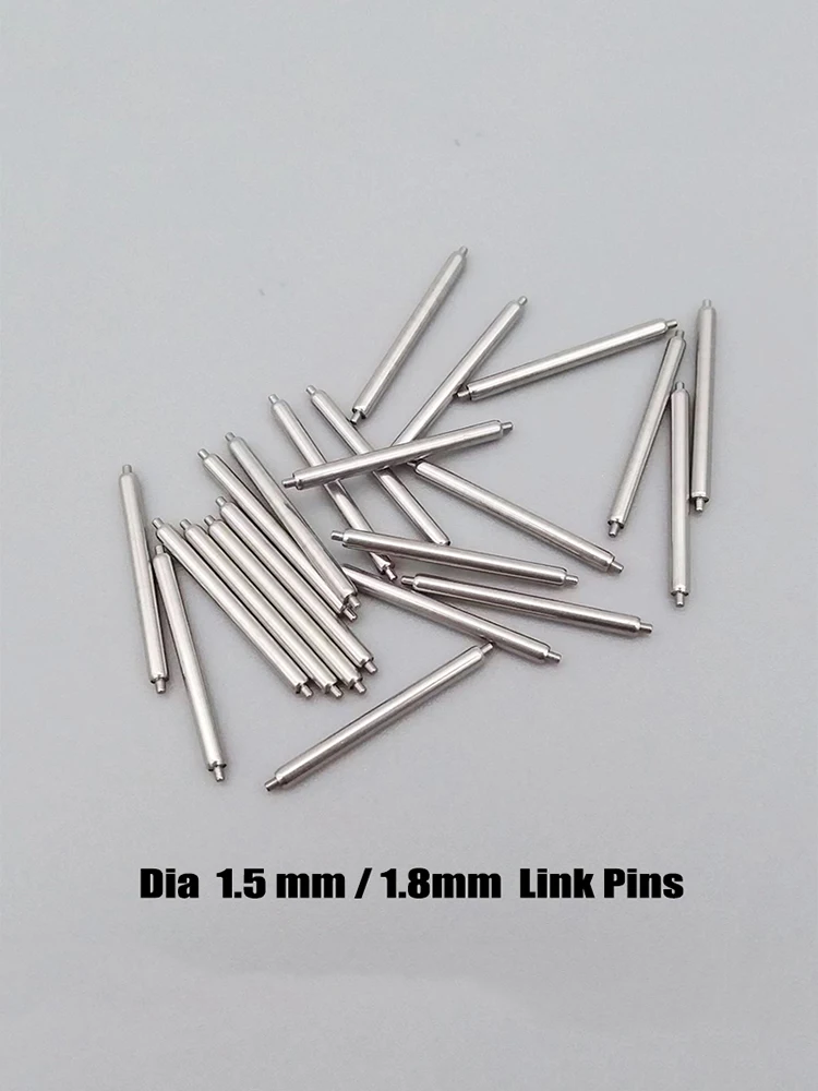 316L Stainless Steel Watch Spring Bars Set 6 316L Stainless Steel Watch Spring Bars Set - Image 6