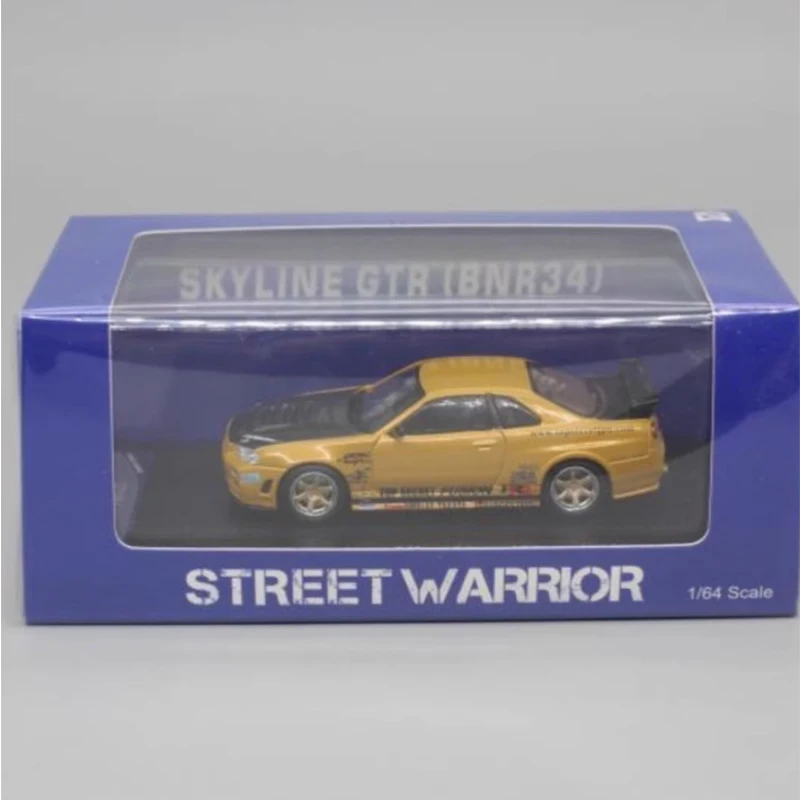 Nissan GTR R34 1:64 Scale Diecast Model 6 Nissan GTR R34 1:64 Scale Diecast Model - Image 6