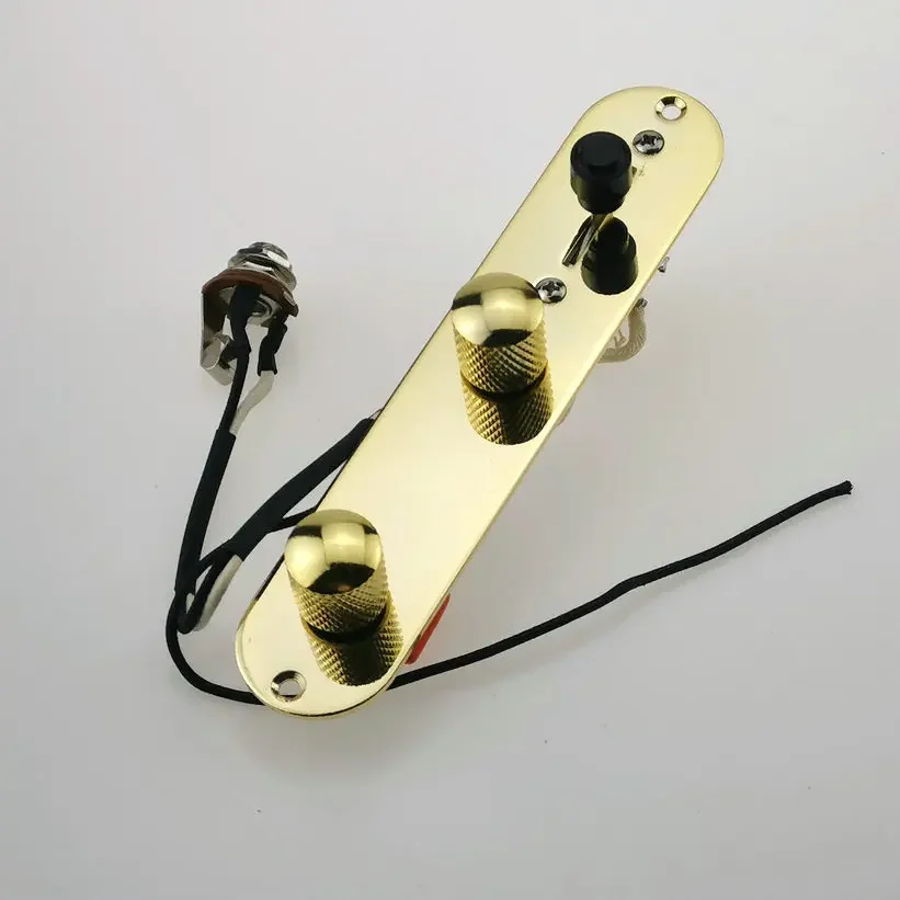 Gold Guitar Wiring Harness for TL Guitars 4 Gold Guitar Wiring Harness for TL Guitars - Image 4