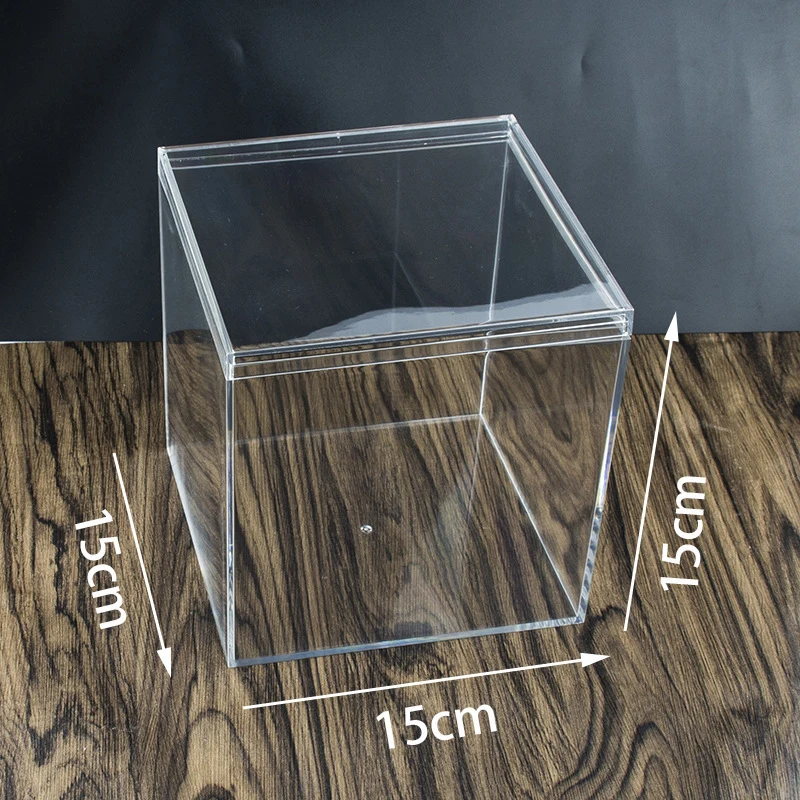Clear Acrylic Jewelry Storage Box 5 Clear Acrylic Jewelry Storage Box - Image 5