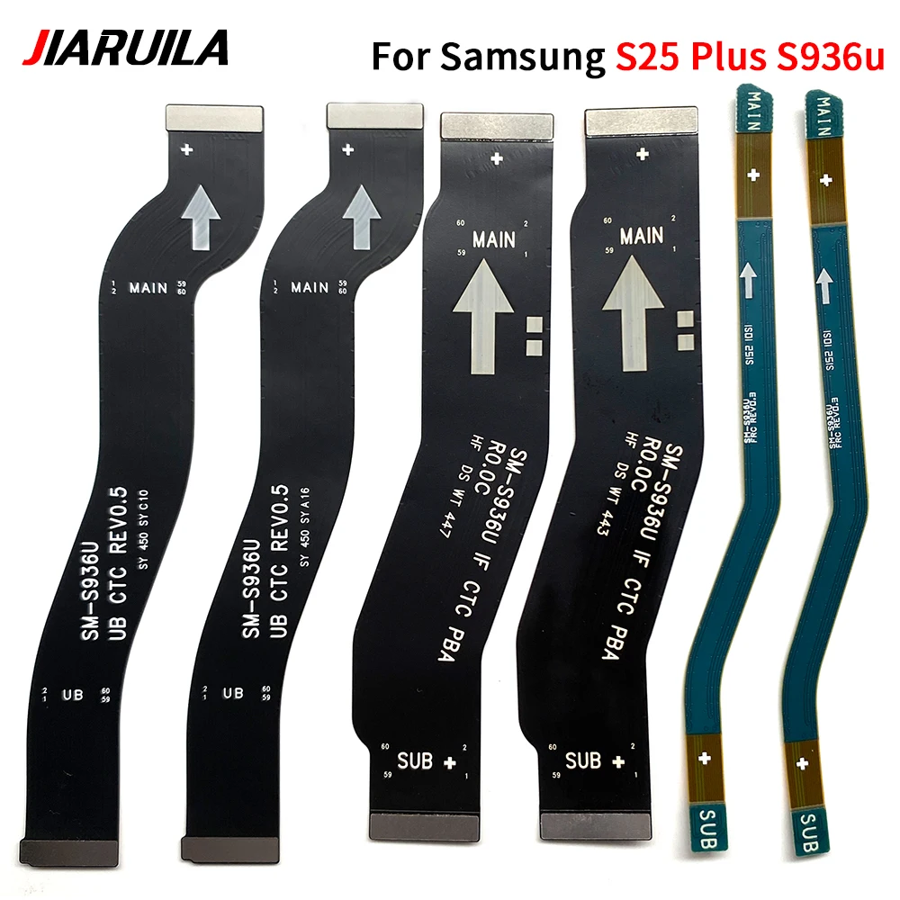 Flex Cables Set for Samsung Galaxy S25 Series 3 Flex Cables Set for Samsung Galaxy S25 Series - Image 3